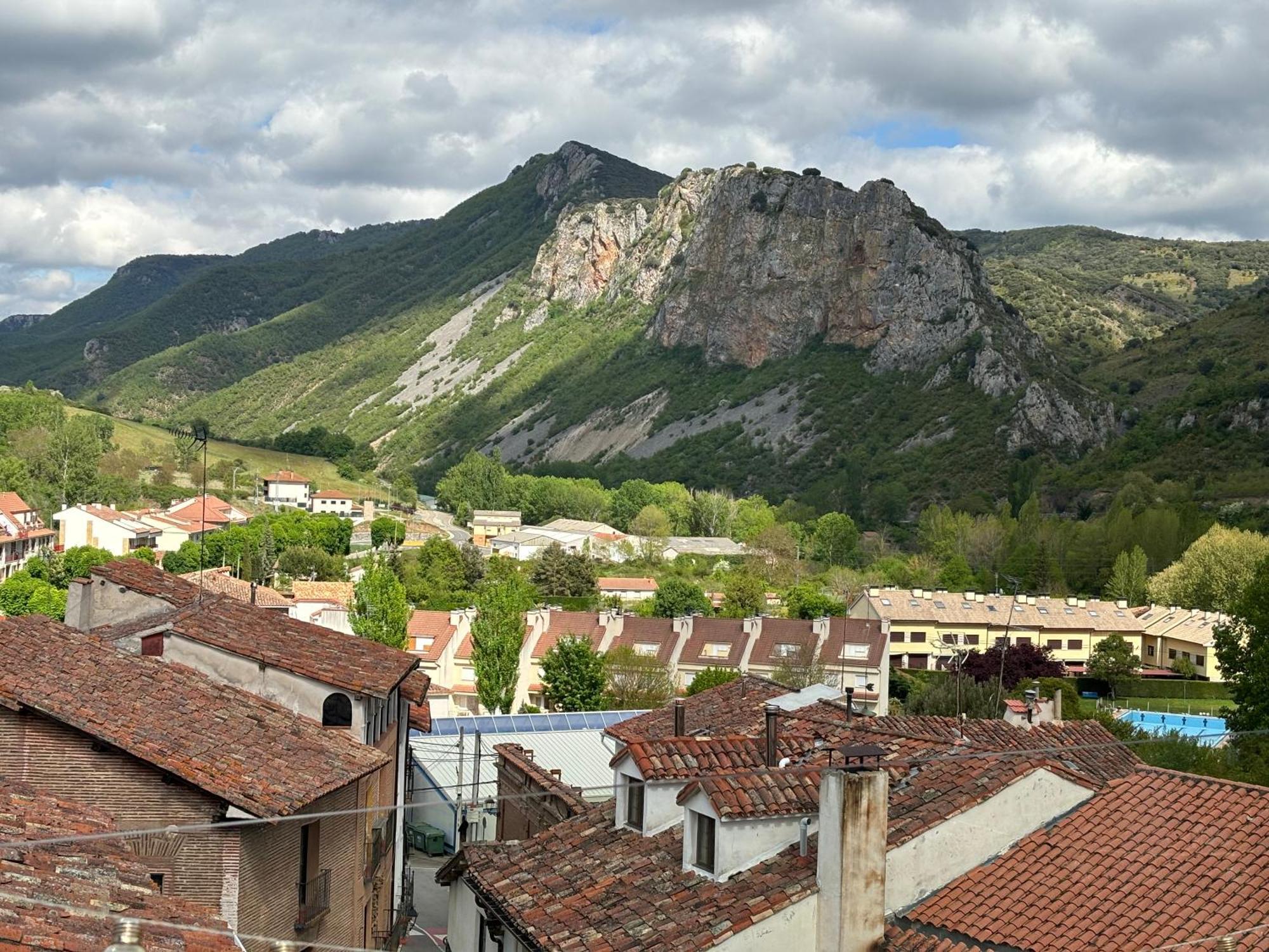 Вілла El Mirador De Mati Torrecilla en Cameros Екстер'єр фото