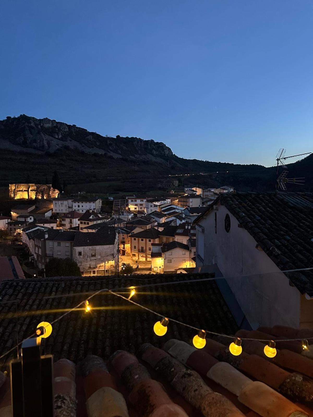 Вілла El Mirador De Mati Torrecilla en Cameros Екстер'єр фото
